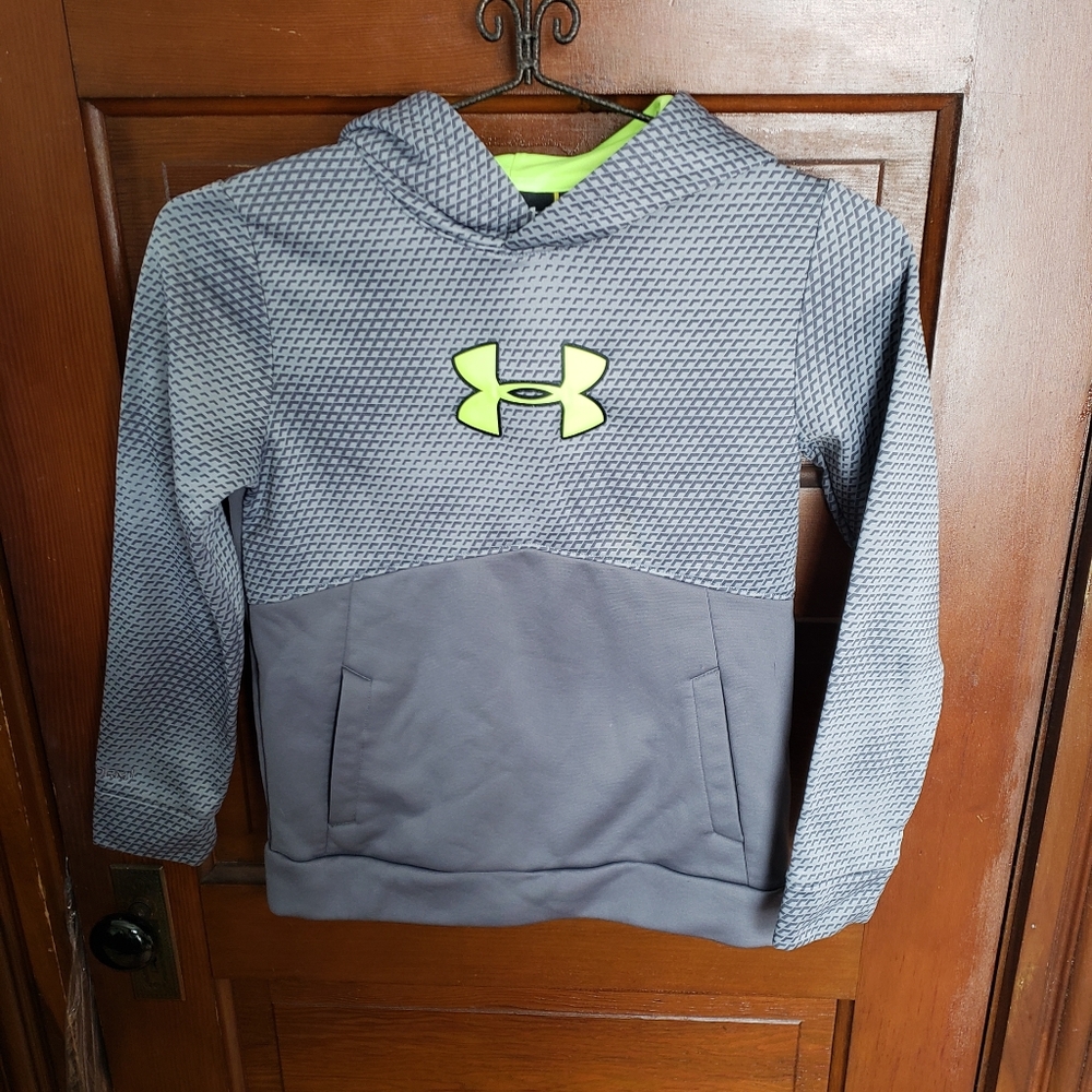 Under Armour hooded sweatshirt